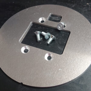 Blank Mounting Plate für Fulcrum EXP