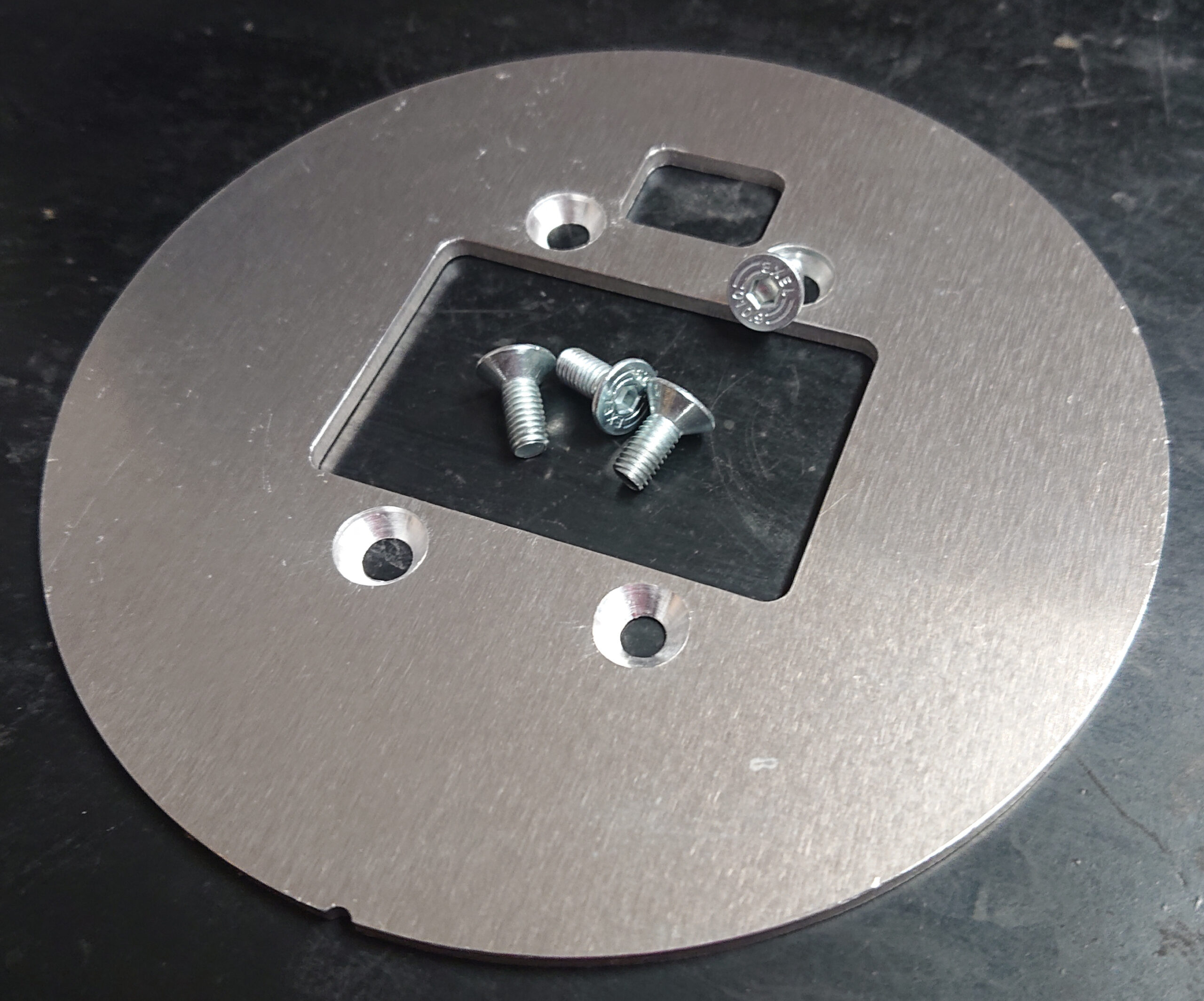 Blank Mounting Plate für Fulcrum EXP