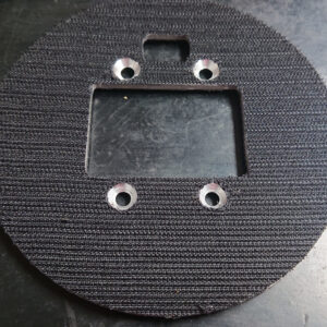 Double Sided Mounting Plate Gummi + Klett für EXP