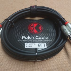 Kirlin TRS Zwillingskabel