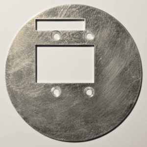 Blank Mounting Plate für Fulcrum MIDI