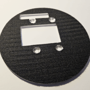 Velcro ("Klett") Mounting Plate für Fulcrum MIDI